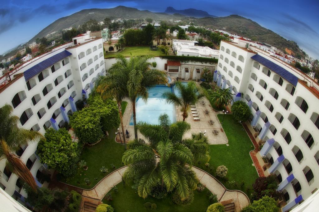 Hotel Gran Plaza & Convention Center Guanajuato Kültér fotó